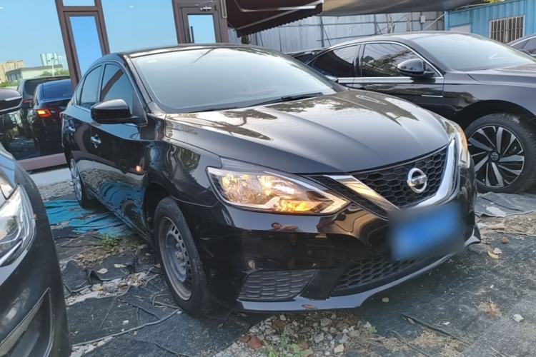 Used Nissan Sylphy 2024 Classic 1.6XE CVT Comfort Edition Front Right 45 Deg