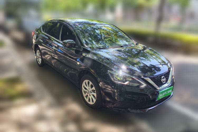 Used Nissan Sylphy 2024 Facelifted Three Classic 1.6XE CVT Comfort Edition Front Right 45 Deg
