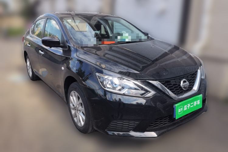 Used Nissan Sylphy 2024 Restyled Version 2 Classic 1.6XE CVT Comfort Edition Front Right 45 Deg