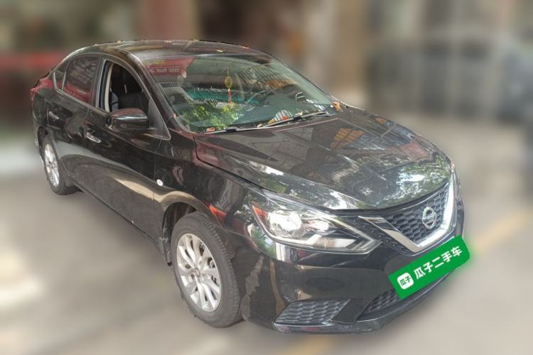 Used Nissan Sylphy 2024 Restyled Version 2 Classic 1.6XE CVT Comfort Edition Front Right 45 Deg