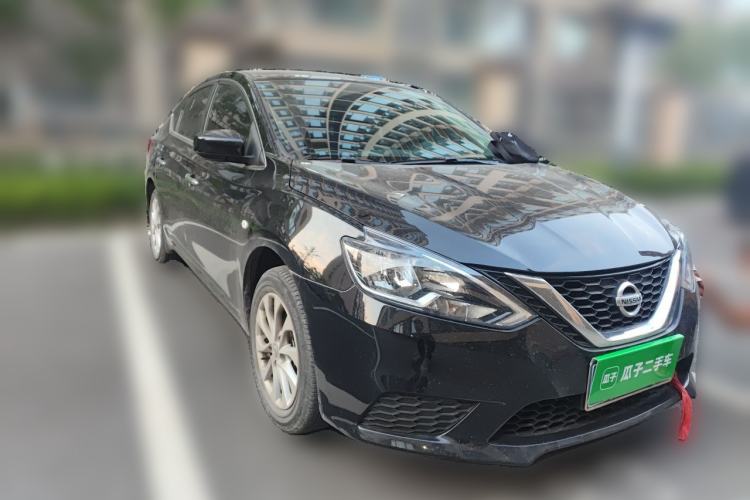 Used Nissan Sylphy 2024 Classic 1.6XE CVT Comfort Edition Front Right 45 Deg