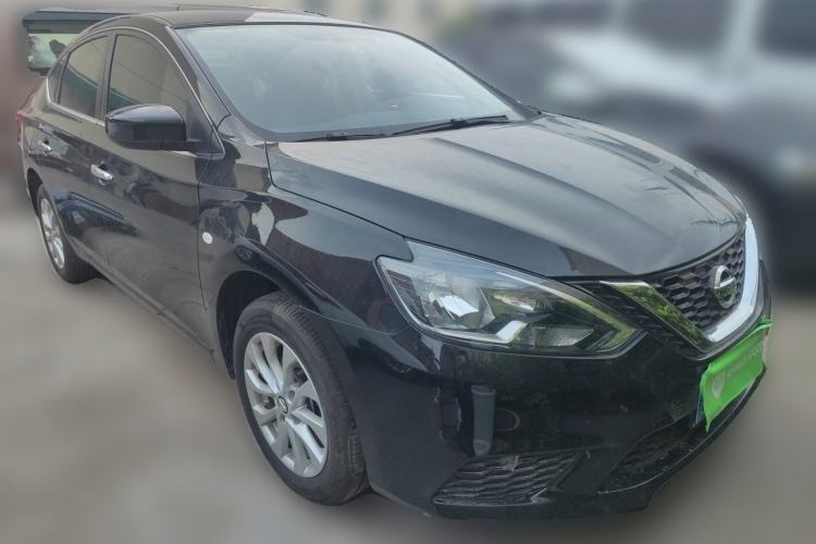 Used Nissan Sylphy 2024 Facelifted Three Classic 1.6XE CVT Comfort Edition Front Right 45 Deg