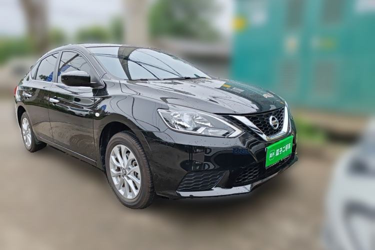 Used Nissan Sylphy 2024 Restyled Version 2 Classic 1.6XE CVT Comfort Edition Front Right 45 Deg