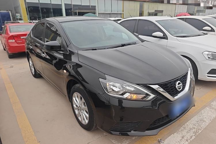 Used Nissan Sylphy 2024 Classic 1.6XE CVT Comfort Edition Front Right 45 Deg