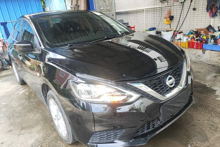 Used Nissan Sylphy 2024 Classic 1.6XE CVT Comfort Edition Front Right 45 Deg