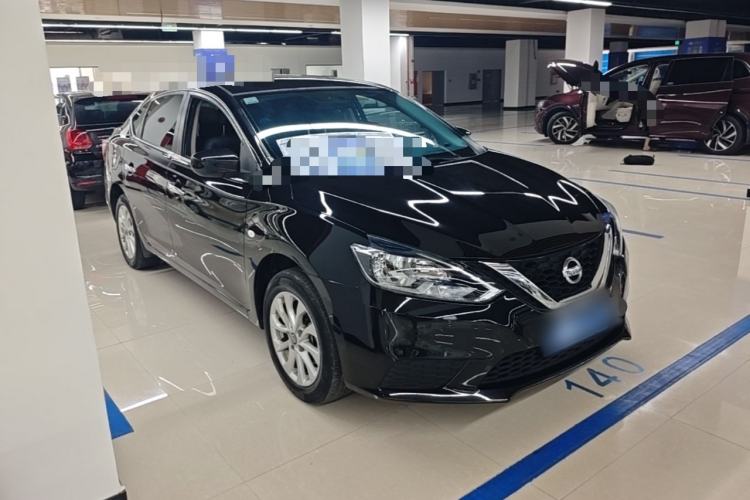Used Nissan Sylphy 2024 Classic 1.6XE CVT Comfort Edition Front Right 45 Deg