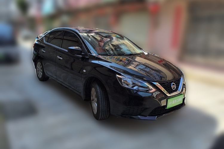Used Nissan Sylphy 2024 Facelifted Three Classic 1.6XE CVT Comfort Edition Front Right 45 Deg