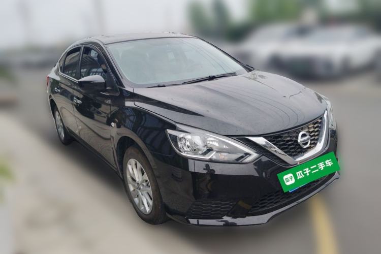 Used Nissan Sylphy 2024 Restyled Version 2 Classic 1.6XE CVT Comfort Edition Front Right 45 Deg