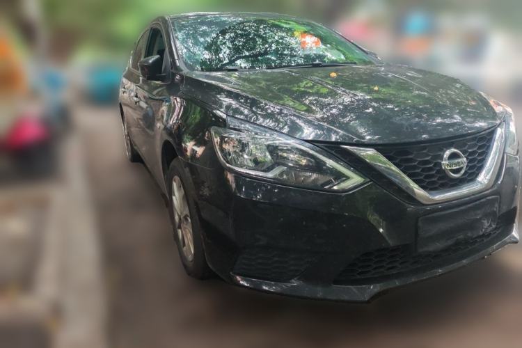 Used Nissan Sylphy 2024 Classic 1.6XE CVT Comfort Edition Front Right 45 Deg