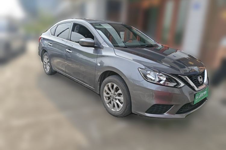 Used Nissan Sylphy 2024 Revised Version Classic 1.6XE CVT Comfort Edition Front Right 45 Deg