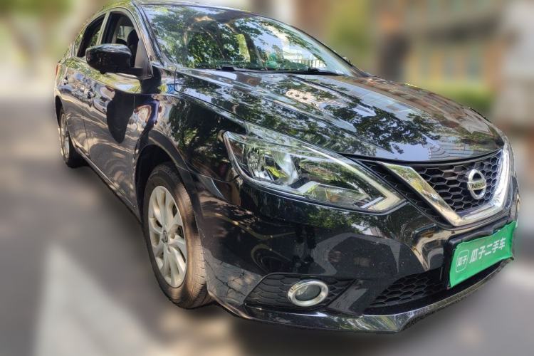 Used Nissan Sylphy 2024 Classic 1.6XE CVT Comfort Edition Front Right 45 Deg