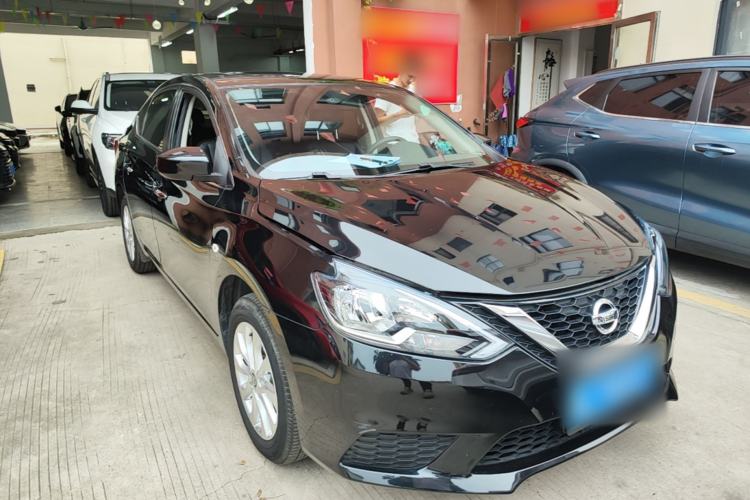 Used Nissan Sylphy 2024 Classic 1.6XL CVT Luxury Edition Front Right 45 Deg