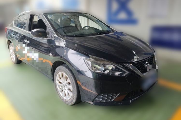 Used Nissan Sylphy 2024 Classic 1.6XE CVT Comfort Edition Front Right 45 Deg