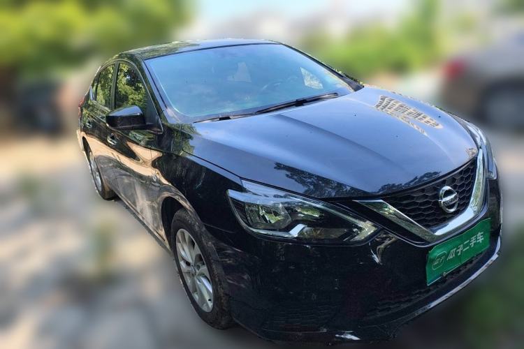 Used Nissan Sylphy 2024 Classic 1.6XL CVT Luxury Edition Front Right 45 Deg