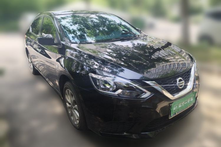Used Nissan Sylphy 2024 Classic 1.6XE CVT Comfort Edition Front Right 45 Deg