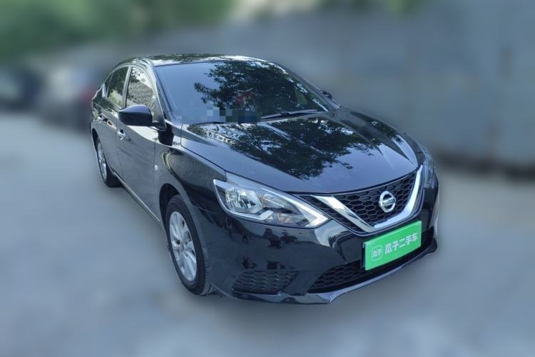 Used Nissan Sylphy 2024 Facelifted Three Classic 1.6XE CVT Comfort Edition Front Right 45 Deg