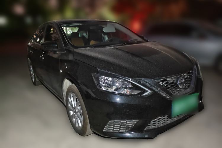 Used Nissan Sylphy 2024 Facelifted Three Classic 1.6XE CVT Comfort Edition Front Right 45 Deg