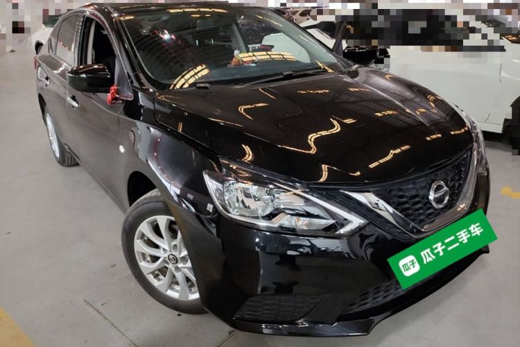 Used Nissan Sylphy 2024 Facelifted Three Classic 1.6XE CVT Comfort Edition Front Right 45 Deg