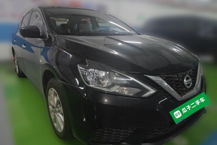 Used Nissan Sylphy 2024 Classic 1.6XE CVT Comfort Edition Front Right 45 Deg