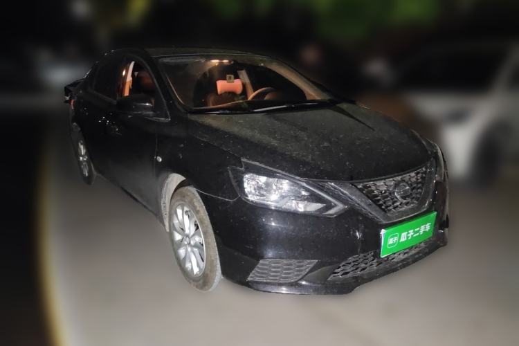Used Nissan Sylphy 2024 Revised Version Classic 1.6XE CVT Comfort Edition Front Right 45 Deg