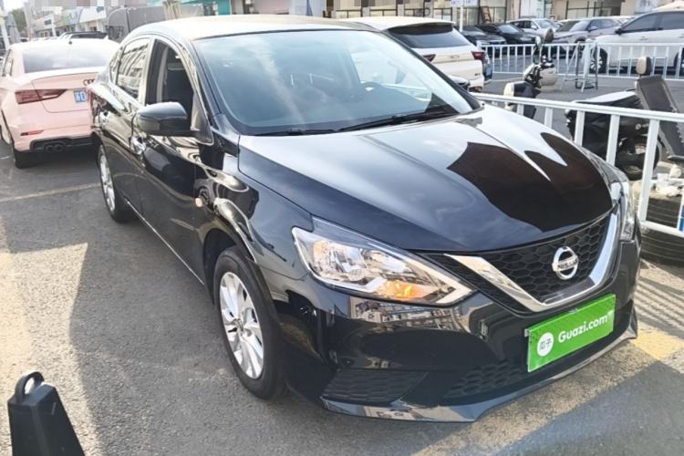 Used Nissan Sylphy 2024 Revised Version Classic 1.6XE CVT Comfort Edition Front Right 45 Deg
