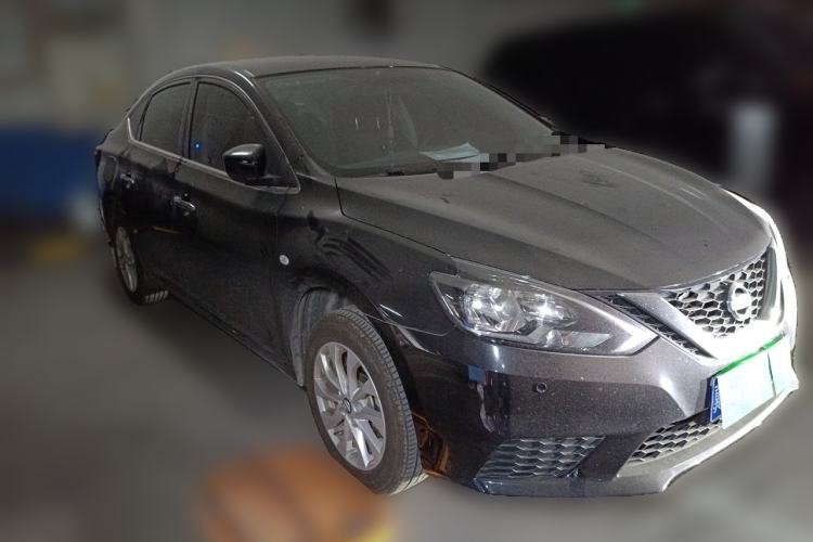 Used Nissan Sylphy 2024 Revised Version Classic 1.6XE+ CVT with Large Screen Front Right 45 Deg