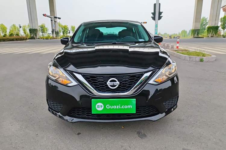 Used Nissan Sylphy 2024 Classic 1.6XE CVT Comfort Edition Front