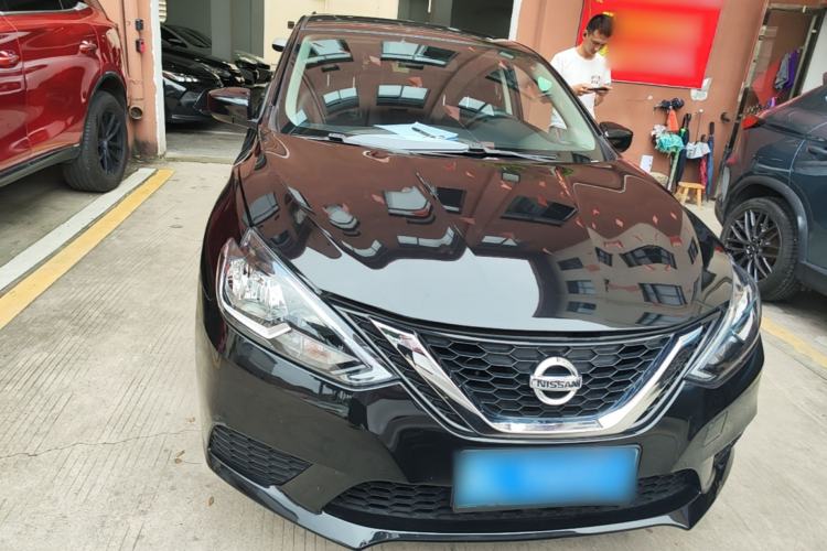 Used Nissan Sylphy 2024 Classic 1.6XL CVT Luxury Edition Front