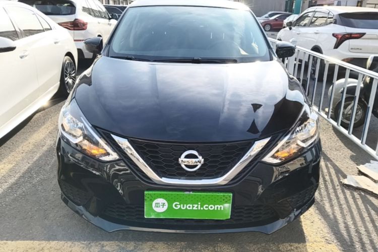 Used Nissan Sylphy 2024 Revised Version Classic 1.6XE CVT Comfort Edition Front