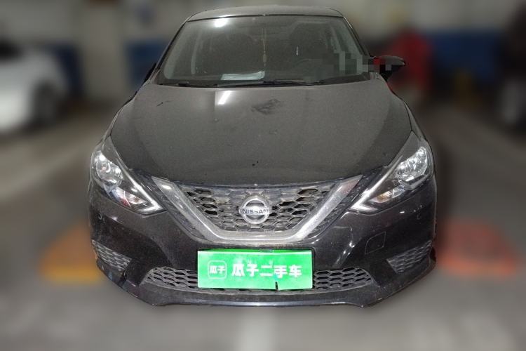 Used Nissan Sylphy 2024 Revised Version Classic 1.6XE+ CVT with Large Screen Front