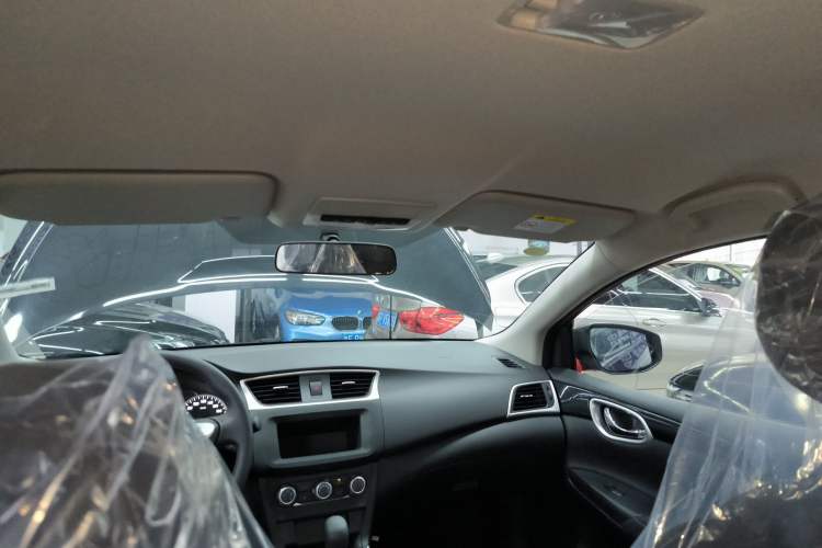 Used Nissan Sylphy 2024 Facelifted Three Classic 1.6XE CVT Comfort Edition Headliner