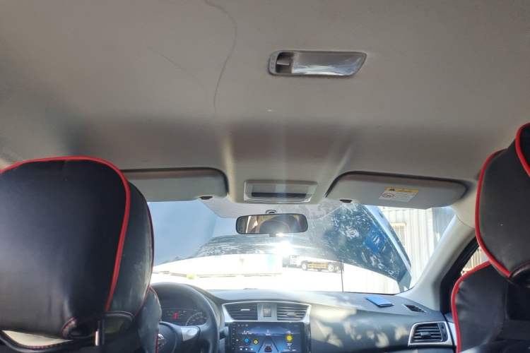 Used Nissan Sylphy 2024 Revised Version Classic 1.6XE CVT Comfort Edition Headliner