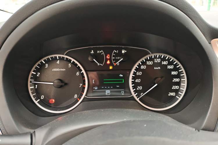 Used Nissan Sylphy 2024 Facelifted Three Classic 1.6XE CVT Comfort Edition Instrument Cluster