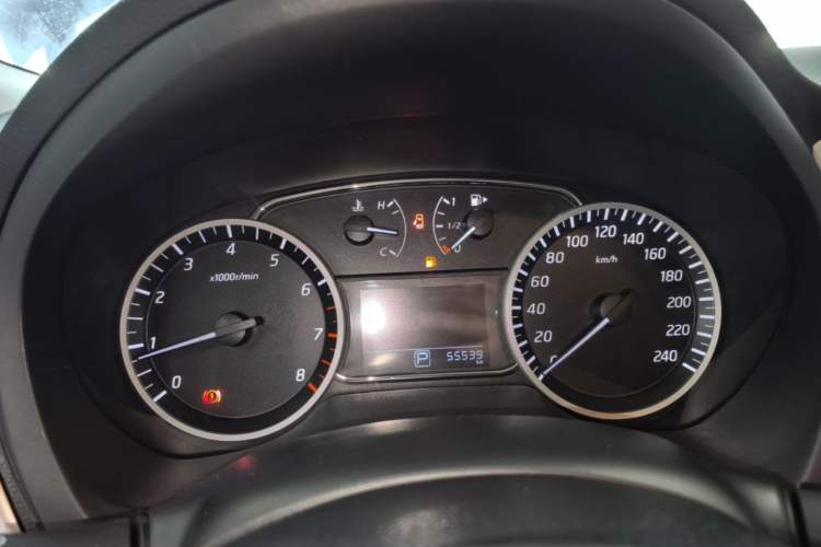 Used Nissan Sylphy 2024 Classic 1.6XL CVT Luxury Edition Instrument Cluster