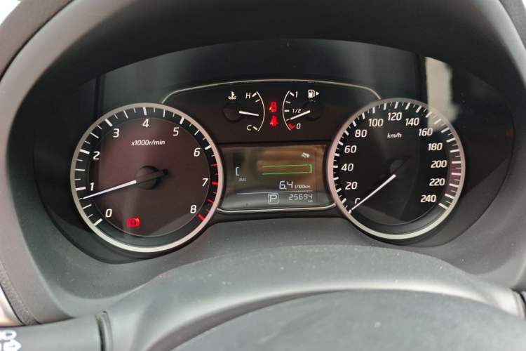 Used Nissan Sylphy 2024 Classic 1.6XL CVT Luxury Edition Instrument Cluster