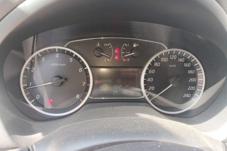 Used Nissan Sylphy 2024 Classic 1.6XE CVT Comfort Edition Instrument Cluster