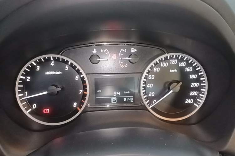 Used Nissan Sylphy 2024 Restyled Version 2 Classic 1.6XE CVT Comfort Edition Instrument Cluster