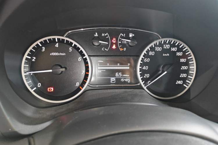 Used Nissan Sylphy 2024 Facelifted Three Classic 1.6XE CVT Comfort Edition Instrument Cluster