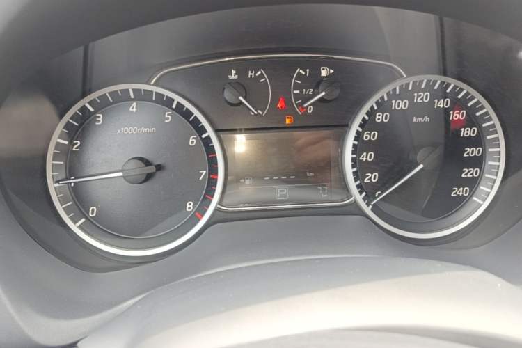 Used Nissan Sylphy 2024 Revised Version Classic 1.6XE CVT Comfort Edition Instrument Cluster