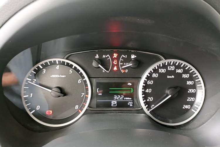 Used Nissan Sylphy 2024 Facelifted Three Classic 1.6XE CVT Comfort Edition Instrument Cluster