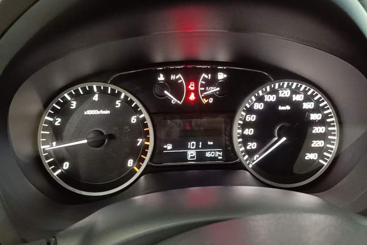Used Nissan Sylphy 2024 Classic 1.6XE CVT Comfort Edition Instrument Cluster