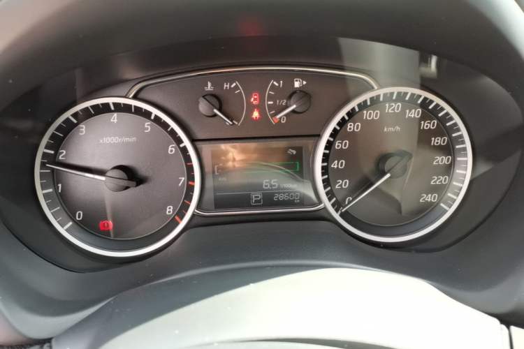 Used Nissan Sylphy 2024 Classic 1.6XE CVT Comfort Edition Instrument Cluster