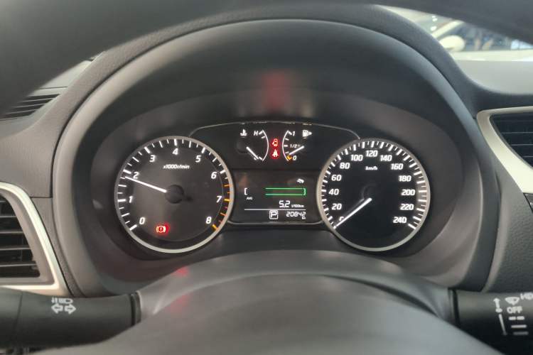 Used Nissan Sylphy 2024 Classic 1.6XE CVT Comfort Edition Instrument Cluster