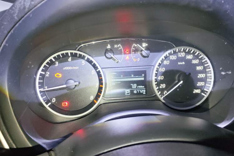 Used Nissan Sylphy 2024 Classic 1.6XE CVT Comfort Edition Instrument Cluster