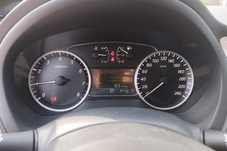Used Nissan Sylphy 2024 Restyled Version 2 Classic 1.6XE CVT Comfort Edition Instrument Cluster