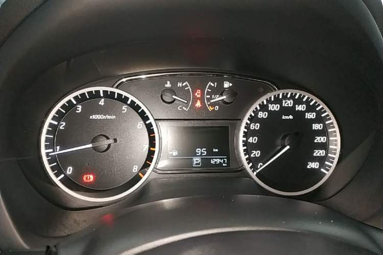 Used Nissan Sylphy 2024 Classic 1.6XE CVT Comfort Edition Instrument Cluster