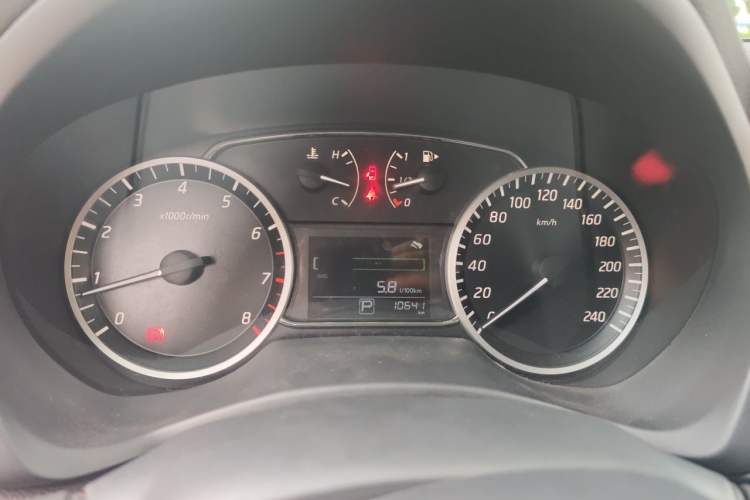 Used Nissan Sylphy 2024 Classic 1.6XL CVT Luxury Edition Instrument Cluster
