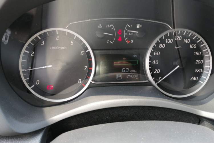 Used Nissan Sylphy 2024 Revised Version Classic 1.6XE CVT Comfort Edition Instrument Cluster