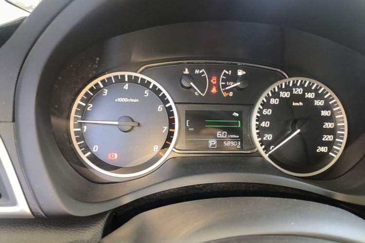Used Nissan Sylphy 2024 Classic 1.6XE CVT Comfort Edition Instrument Cluster