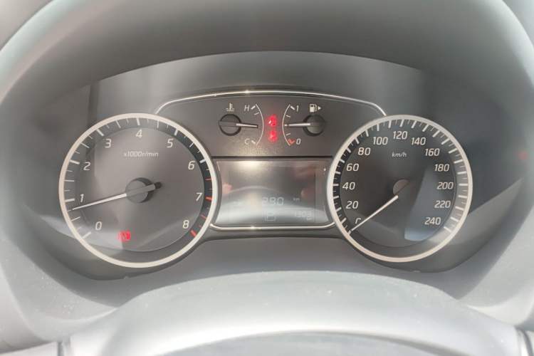 Used Nissan Sylphy 2024 Facelifted Three Classic 1.6XE CVT Comfort Edition Instrument Cluster